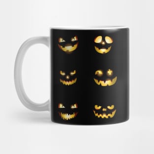 Pumpkin Smiley Mug